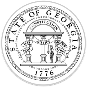 GA State Seal